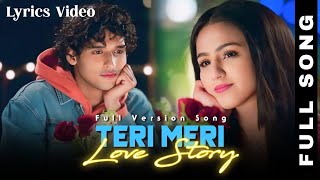 Teri Meri Love Story  Janani  Ai Ki Kahani  Serial Song  Tara And Hrithik DangalTVChannel [upl. by Enymzaj]