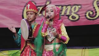 WOW MERDU BANGET Tholaal Badru Rebana Klasik Lomba MAPSI 2017 Provinsi Jawa Tengah [upl. by Eeznyl]