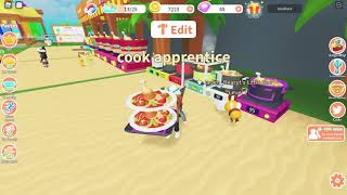 I Made New Yummy Recipes  Playing Roblox Cooking Simulator [upl. by Arriet]