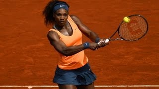 2013 Mutua Madrid Open QF WTA Highlights [upl. by Ellainad]