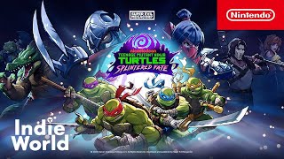 Teenage Mutant Ninja Turtles Splintered Fate – Announcement Trailer [upl. by Atirys]