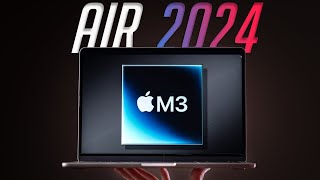 Самый новый и дешевый МакБук Обзор MacBook Air M3 2024 Стоит ли покупать [upl. by Frants]