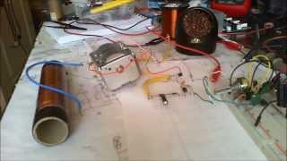 Effects of Ferrite Rod on TA7642 home made radio [upl. by Eirok837]