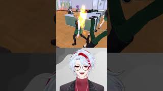 Fan Game Yandere Simulator Lagi nih shorts yanderesimulator sakuraschoolsimulator [upl. by Welton]