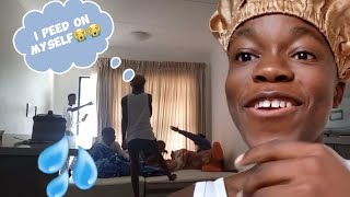 PEED ON MYSELF PRANK ON MY FRIENDS🚨😂😭MUST WATCH😈 [upl. by Brittnee355]