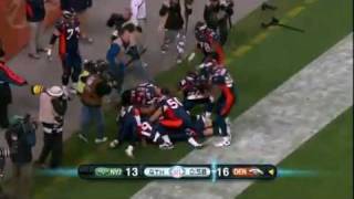 Tim Tebow Touchdown [upl. by Melnick]