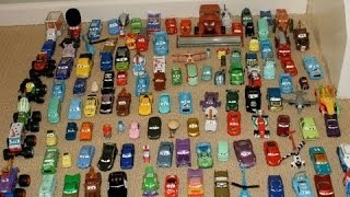 DisneyCarToys Entire Disney Pixar Cars Diecast Toy Collection Original Cars Song Frank Cars Toons [upl. by Drolet706]