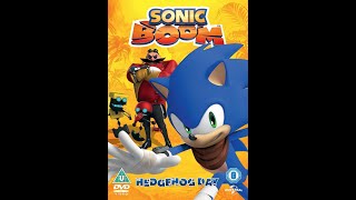 Opening to Sonic Boom Hedgehog Day 2016 UK DVD [upl. by Eerot]