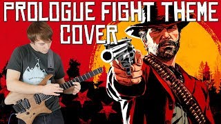 RDR2 Red Dead Redemption 2  Prologue Fight Theme Metal  Djent Guitar Cover [upl. by Adnirod161]