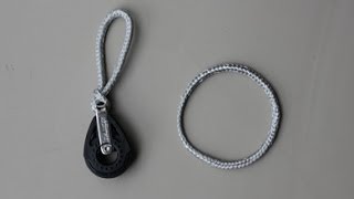 How to splice a Dyneema loop [upl. by Caterina]