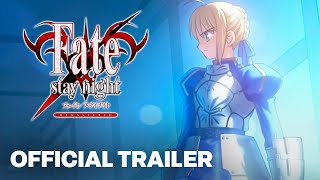 Fatestay Night REMASTERED  Official Nintendo Switch And Steam Teaser Trailer [upl. by Dyl]