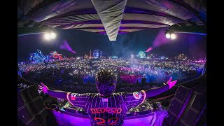 DEORRO  EDC MEXICO 2023  Kinetic Field FULL SET [upl. by Old]