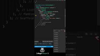 Flutter Tip  Por qué usamos el guión bajo en métodos callback Shorts [upl. by Garik230]