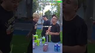 FaZe get brain freeze from attempting Slurpee record [upl. by Delorenzo763]