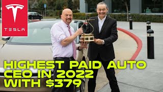 Lucid’s Peter Rawlinson is highest paid auto CEO in 2022 with 379 million compensation [upl. by Anires]