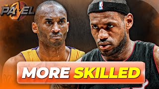 ARGUING Over Why Kobe Bryants NOT More SKILLED Than LEBRON JAMES [upl. by Annoel]