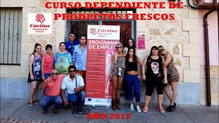 CURSO DEPENDIENTE DE PRODUCTOS FRESCOS 2017 [upl. by Loring980]