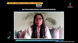 ¡Yalitza Aparicio debuta en YouTube  De Primera Mano [upl. by Sihonn]