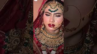 braidalnath kaishe pahnaybridalmeckup hairstyle stepbystepbridalmakeuptutorial hair wedding [upl. by Sualokin]