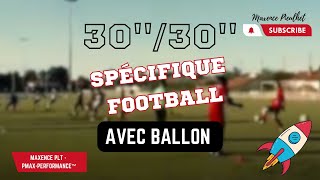 Présentation dun 30quot30quot spécifique football  PMAxPerformance™ [upl. by Llirpa]