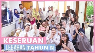 Beby Vlog 67  KESERUAN LEBARAN TAHUN INI [upl. by Boor]