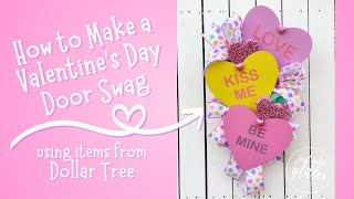 How to make a Valentines Day swag [upl. by Lindemann130]