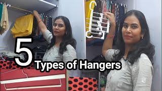 Right Hangers for Your Clothes  Different types of Hangers  Best hanger for your cloth [upl. by Kingsly522]