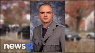 Trooper wounded by gunshot suspended amid probe into circumstances surrounding shooting  News 12 [upl. by Singer]