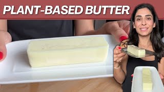 DAIRYFREE BUTTER  Homemade amp Easy [upl. by Etirugram]