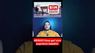 bimas 1 Milyar TL harcayacak shorts bist30 [upl. by Phyl]