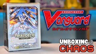 Cardfight Vanguard Start Up Brandt Gate Trial Deck  OPENING [upl. by Wooldridge]