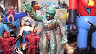 JUGUETE ANTIGUO JUMBO POPY GORO GORO THE CREATURE LOST IN SPACE [upl. by Giacomo]