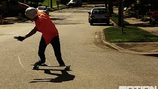 Bolzen Trucks x Motion Boardshop Review [upl. by Nimesay]