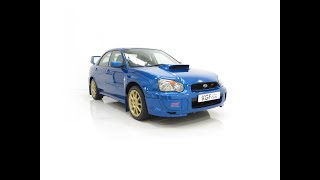 A Subaru Impreza WRX STi Type UK Widetrack Blobeye with Only 13968 Miles  SOLD [upl. by Aihsik]