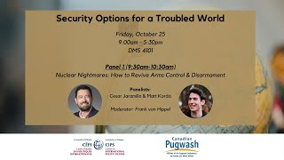 Security Options for a Troubled World  Panel 1 [upl. by Elissa505]