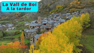 La Vall de Boí Tardor 2024 Cardet Barruera Durro Erill la Vall Boí i Taüll [upl. by Amitaf]