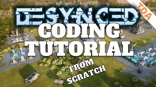 How to program behaviors  Desynced  TutorialGuide [upl. by Yentterb]