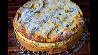 Apfel Schmand Kuchen [upl. by Cynde772]