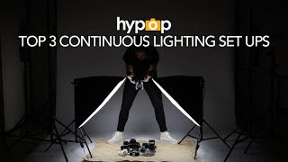 Top 3 Continuous Lighting Options for Product and Flat Lay Photography or Videos [upl. by Lezlie]