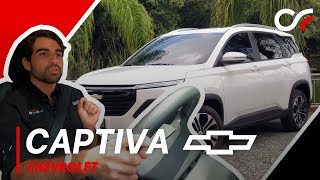 Chevrolet Captiva PREMIER 2022 Review en Español  ¿Es un verdadero Chevrolet🤔😱 [upl. by Crosse]