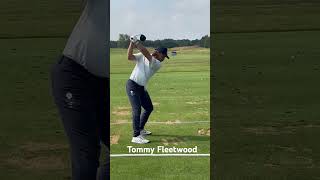 Tommy Fleetwood Driver Golf Swing Ryder Cup 2023 [upl. by Aztirak781]