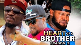 Heart Of A Brother Season 2  Zubby Micheal 2017 Latest Nigerian Nollywood Movie [upl. by Ainsworth]