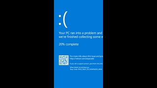 Inaccessible Boot Device  Your PC Ran into a Problem and needs to restart  Blue screen shorts [upl. by Nosimaj322]