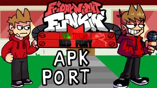 FNF Tord Challenge amp Tord Red Fury Android Port [upl. by Nellahs]