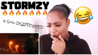 🇬🇧 UK Rapper STORMZY  “Still Disappointedquot REACTION [upl. by Asilehs]