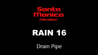 RAIN16 drain pipe details [upl. by Arnelle]