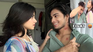 Love bite prank on girlfriend 💋 gone emotional aj mar khaya mai 😭 [upl. by Rossie]