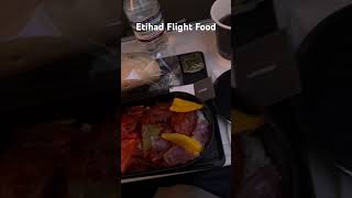 Etihad Flight Food to America etihad flightfood oorukaakitchen chicken chickenfood coke food [upl. by Lukey259]