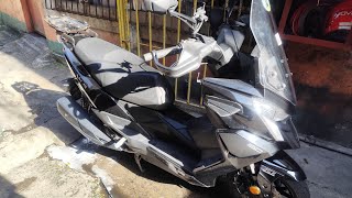 Kymco Dink R 150 Top Speed 115 [upl. by Pope928]