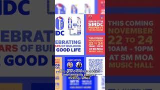 🎉 Celebrate 20 years of SMDCJoin us at the SMDC Property Trade Show Nov 2224 2024 [upl. by Oleic]